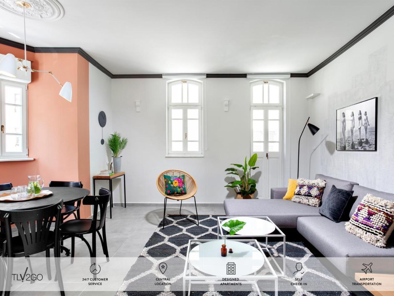 Mr. Katinsky - By Tlv2Go Apartment Tel Aviv Exterior photo